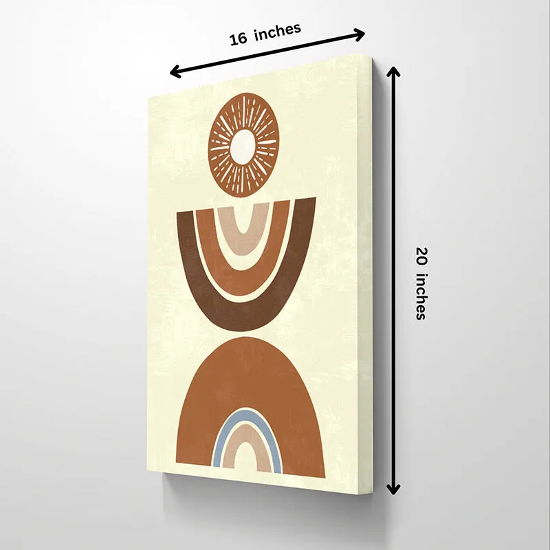 Tones Of Earth Wall Art - Set Of Two media 6