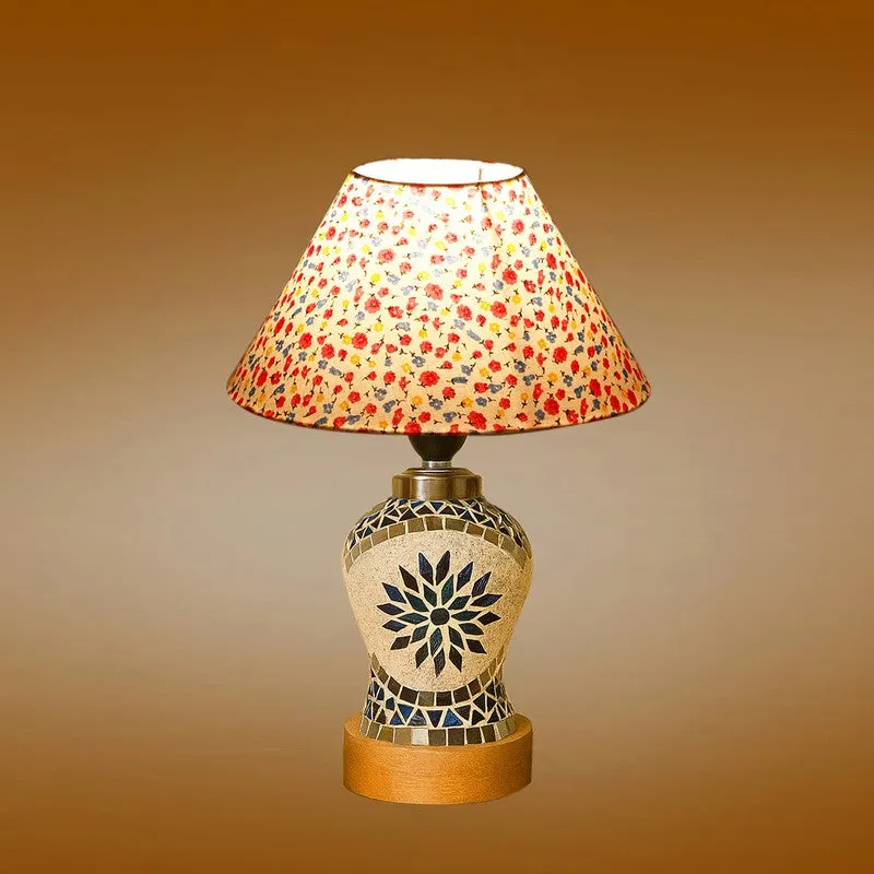 Floranira Fleura Arbor Cotton Table Lamp - Multicolor media 7