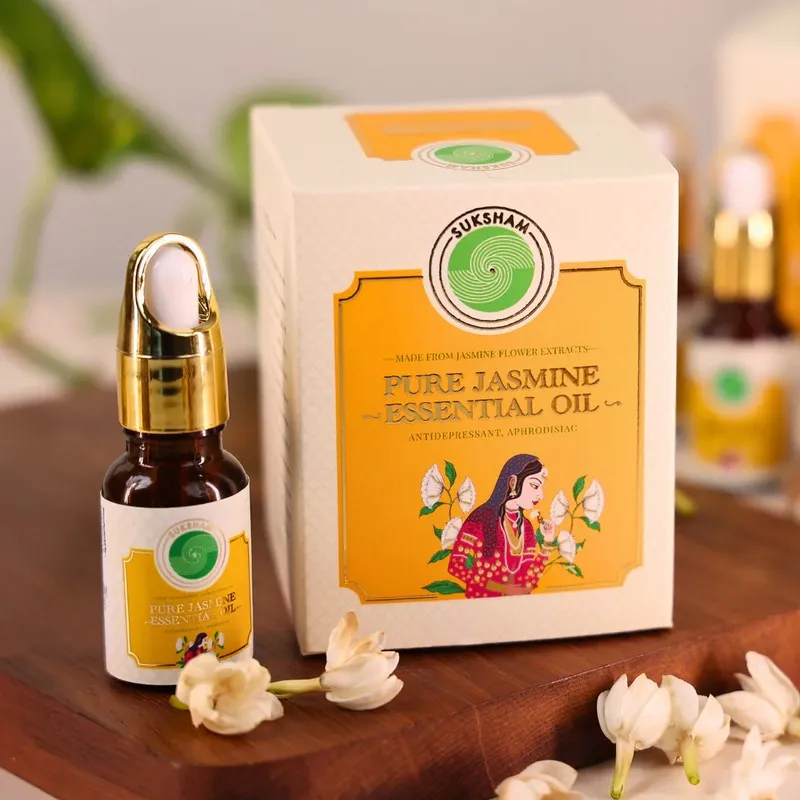Jasmine Essential Oil - 15 ML media 3