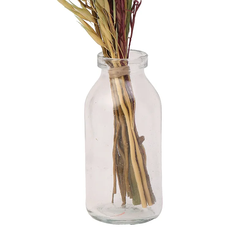 Lily Dreams Artificial Flower With Glass Vase media 4