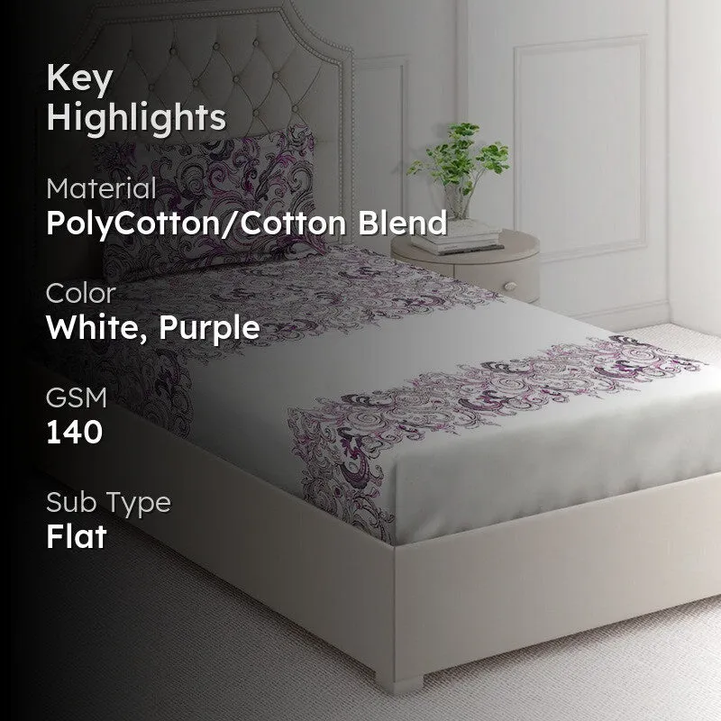 Evorae Bedsheet - 140 GSM media 2