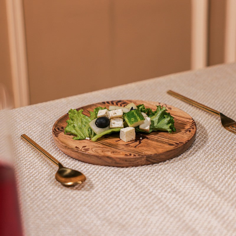 RoundCraft Wood Platter