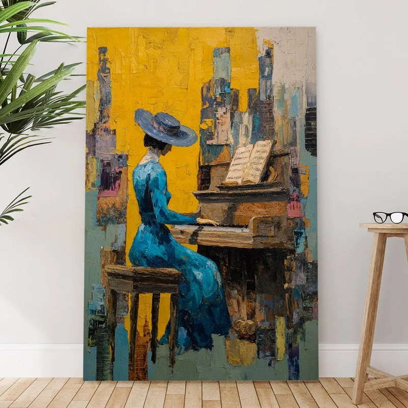 Melody in Motion Canvas Wall Art media 6
