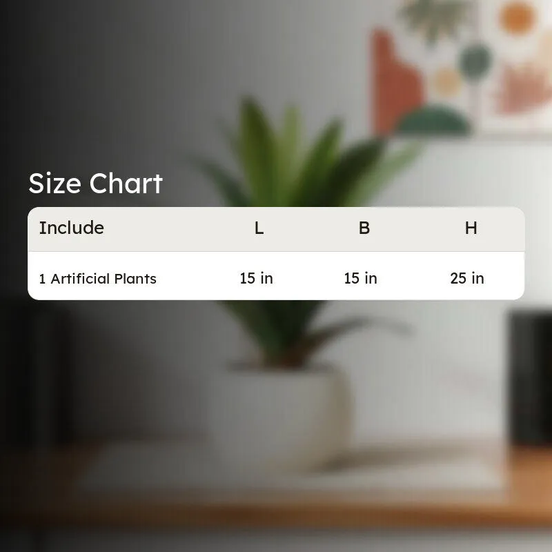Real Touch Plant Without Pot - 2.1 Feet media 9