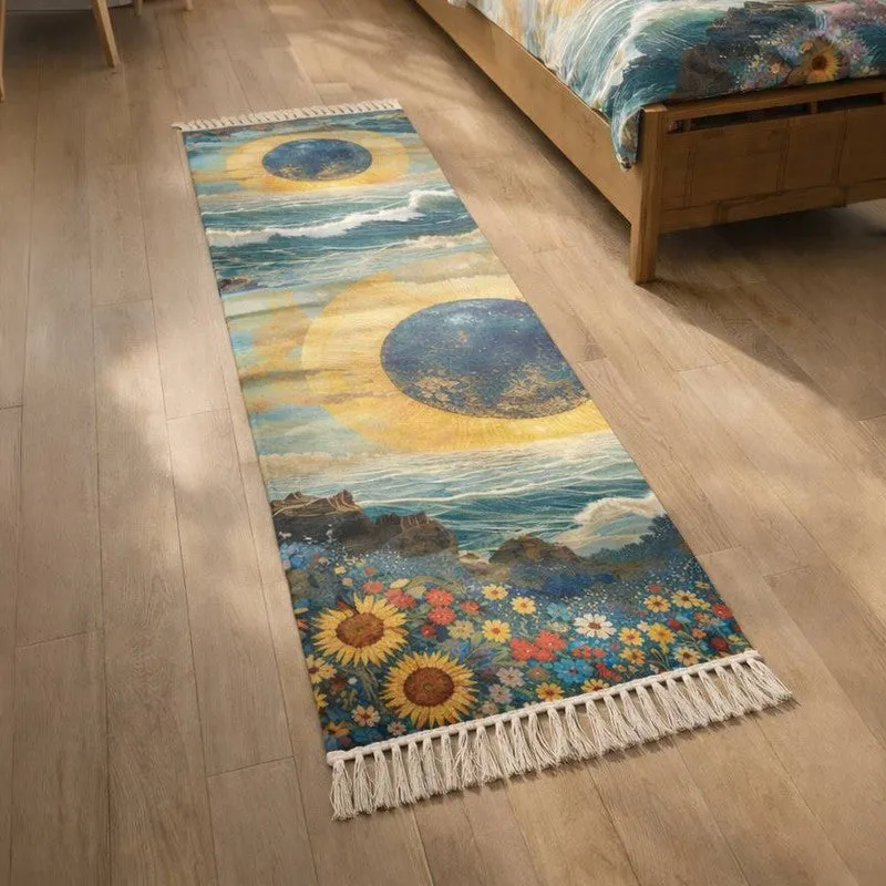 Celestial Shor Runner Rug media 1