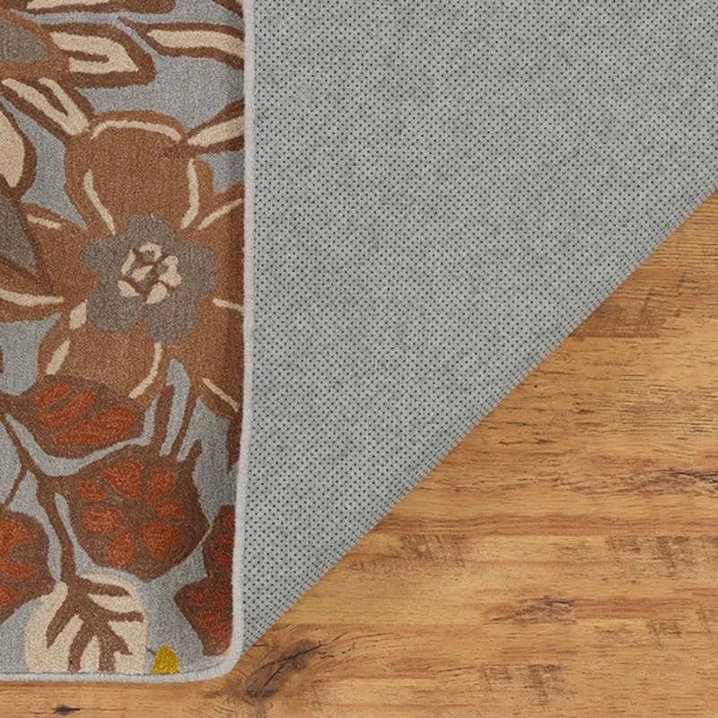 Palantir Hand Tufted Floral Wool & Nylon Carpet - Yellow media 6