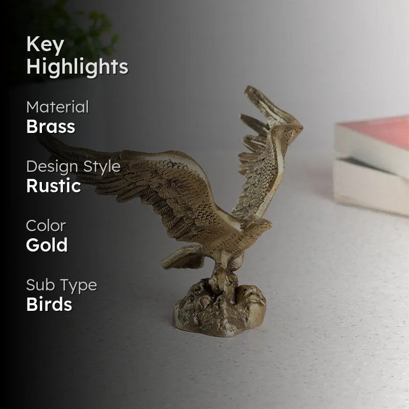 Master Eagle Showpiece media 2