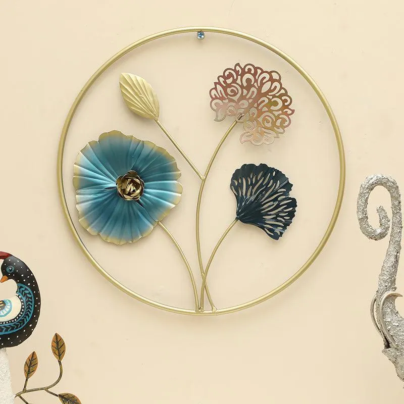 Charmed Blooms Metal Wall Accent media 1