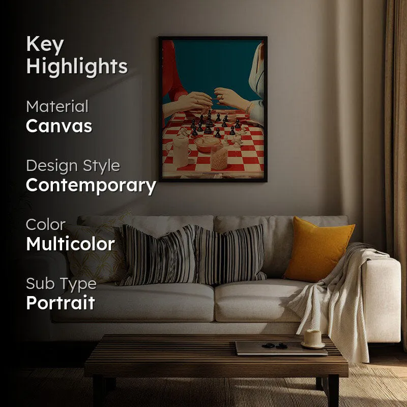 Move Archival Canvas Wall Art - Black Frame media 2