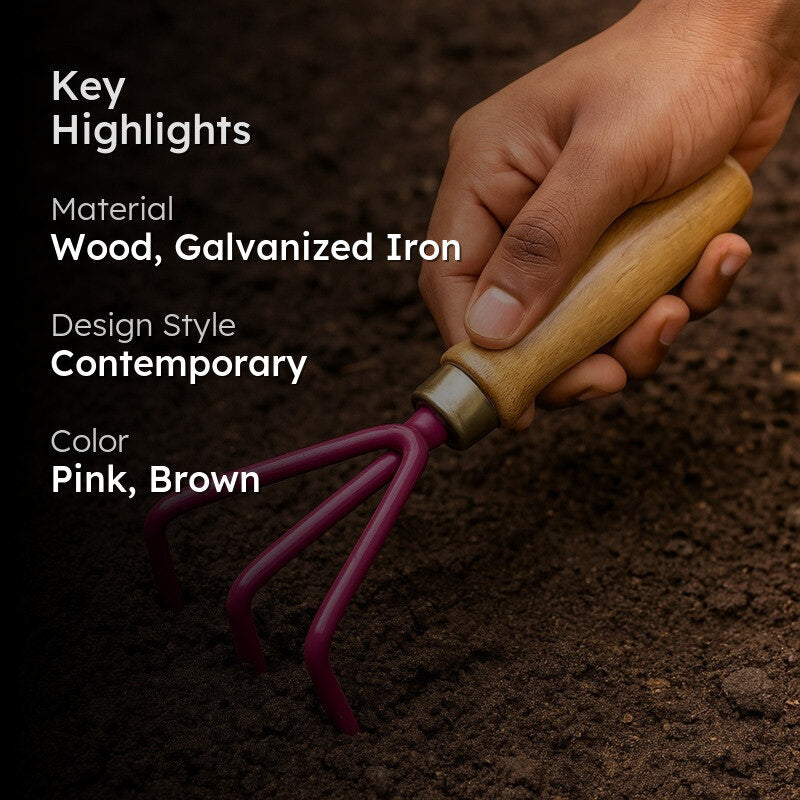 Gardenix Claw Iron Tool media 2