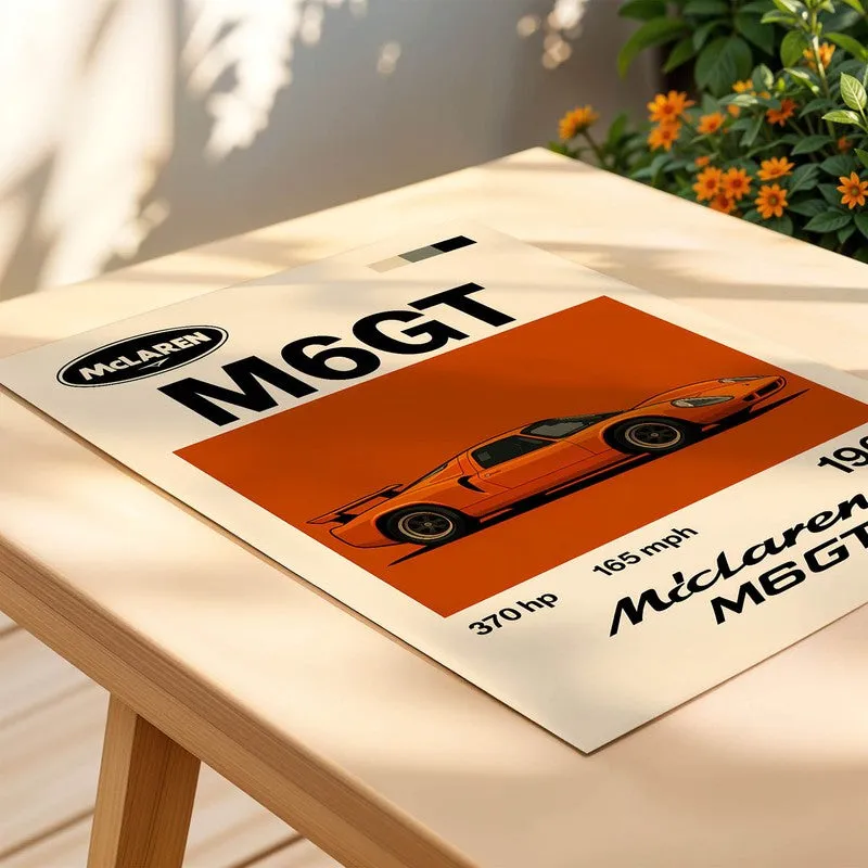 M6GT Wall Poster media 4