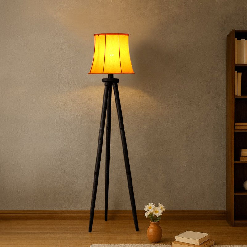TaperAura Elite Floor Lamp (Yellow)