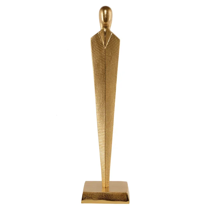 The Common Man Showpiece - Gold - 3