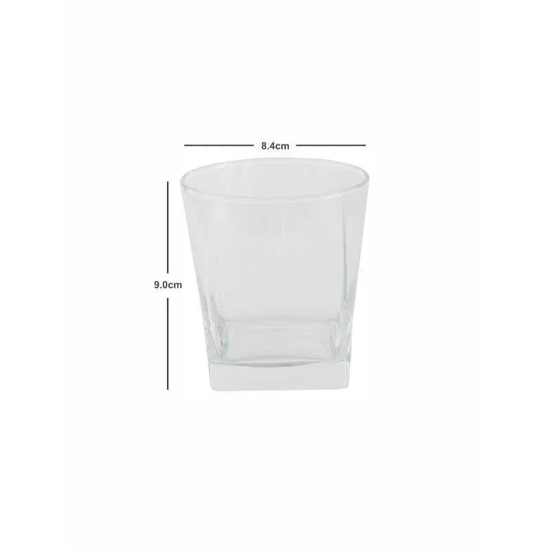 Pasabahce Roxxy Whiskey Glass (310 mL) - Set Of Six media 7