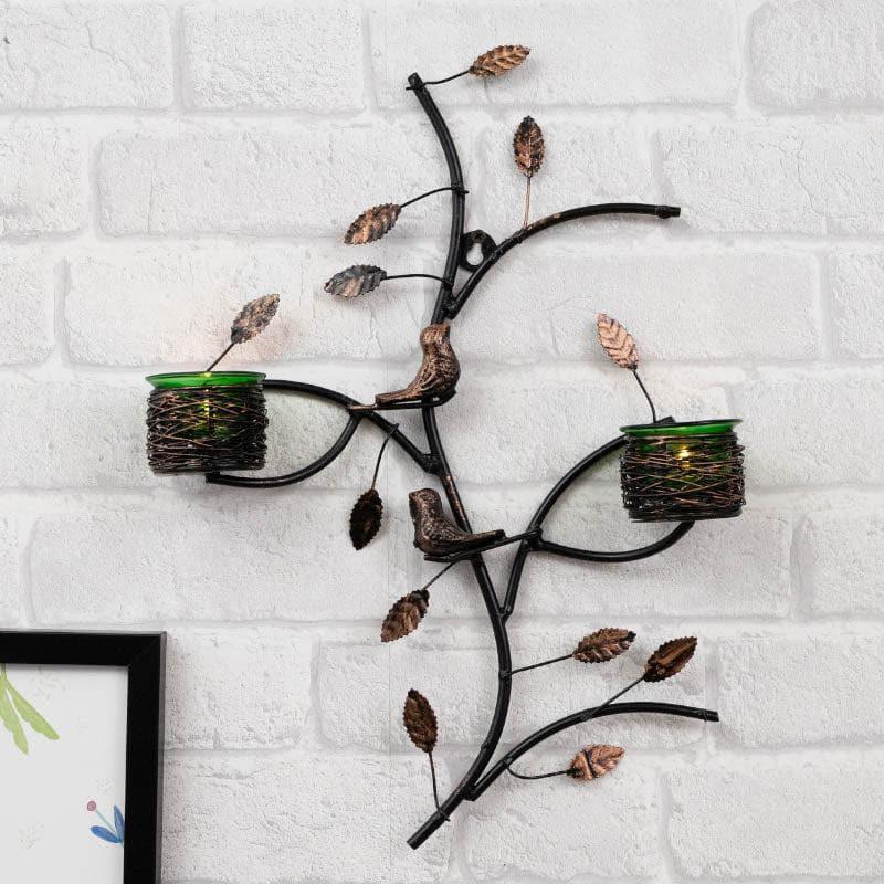 Patra Candle Holder - Green