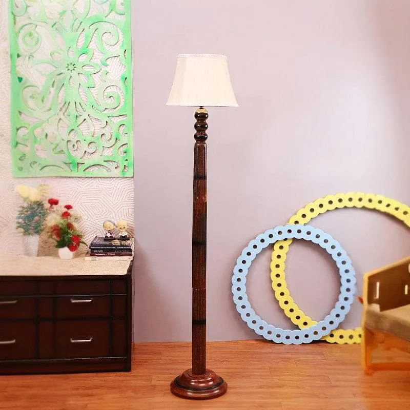 Ashton Jara Floor Lamp - White media 3