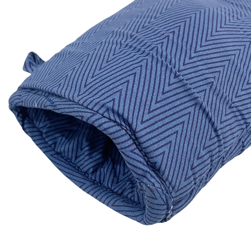 Swayam Keras Kitchen Gloves (Blue) - Set Of Two media 5