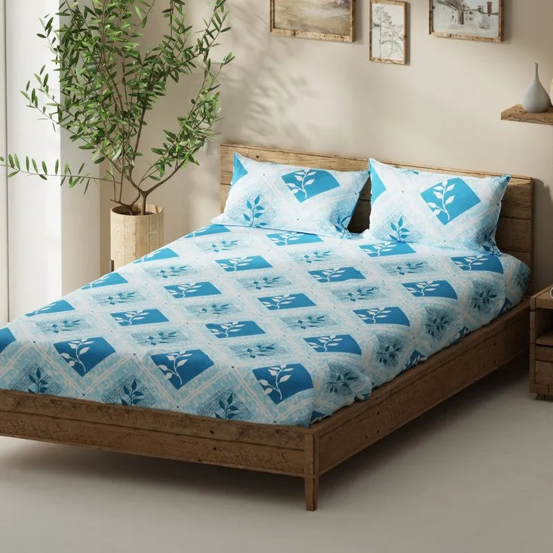 Ynorin Bedsheet (Blue) - 115 GSM media 1