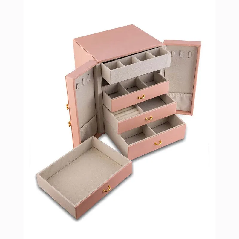 Heirloom Petite Faux Leather Jewel Box media 3