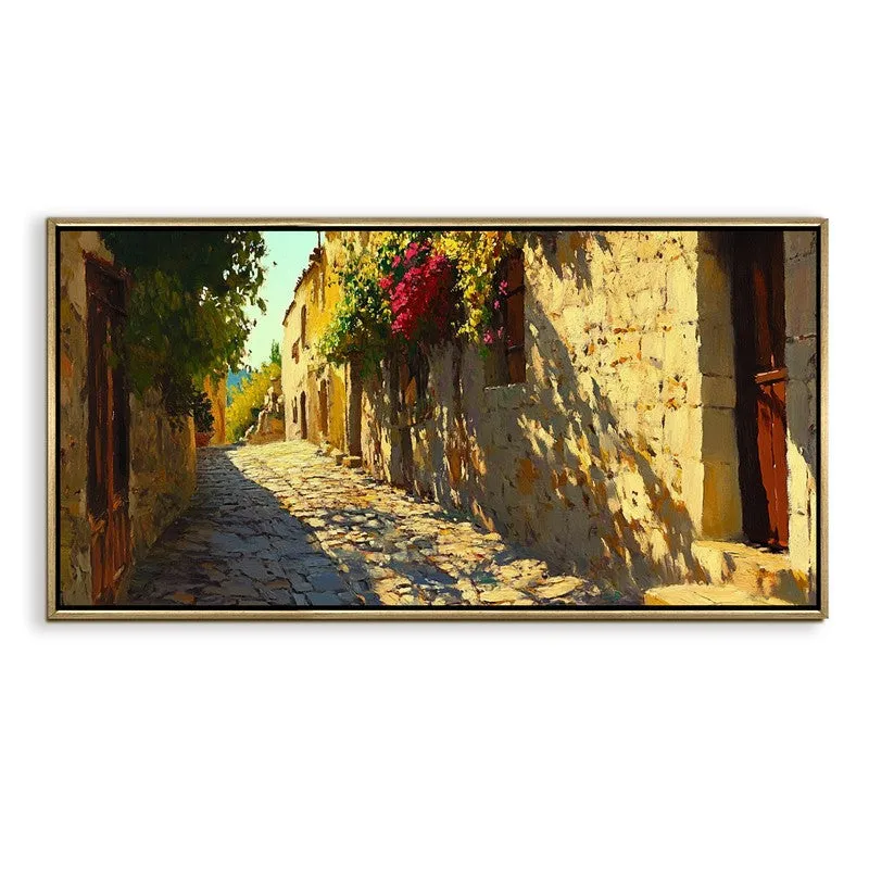 Enclave Canvas Wall Painting With Frame media 3