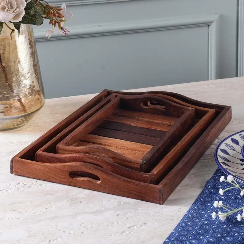 Coco Serving Tray - Set Of 3 media 1