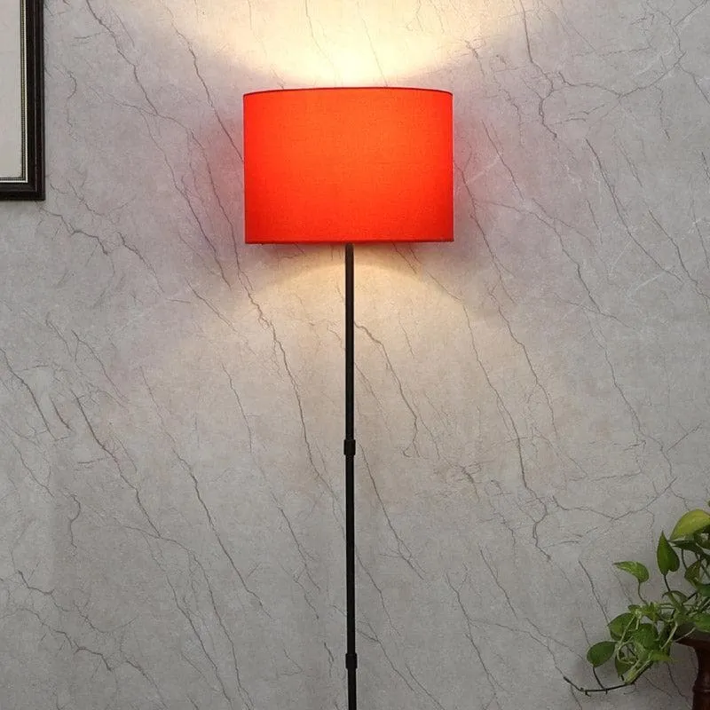 Prada Pisto Floor Lamp - Red media 1