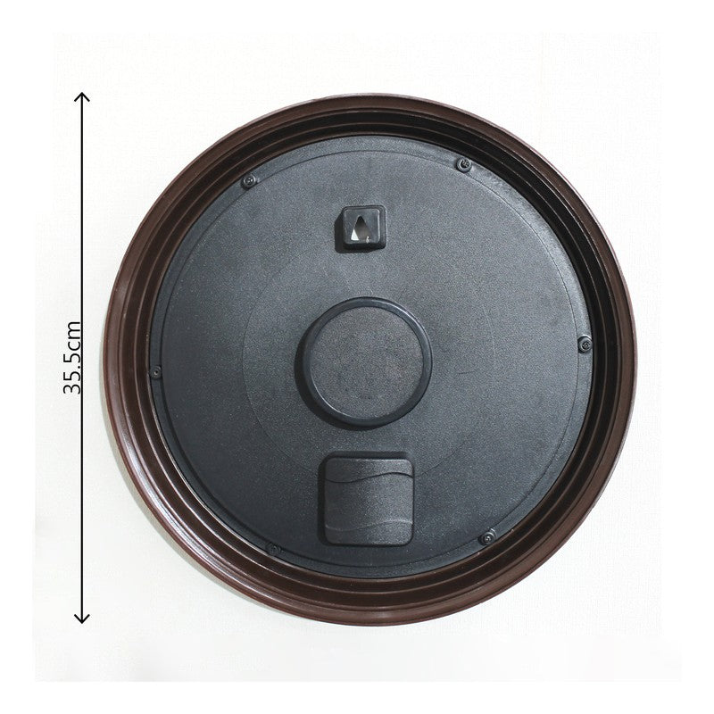 Regal Quartz Plastic Wall Clock media 9