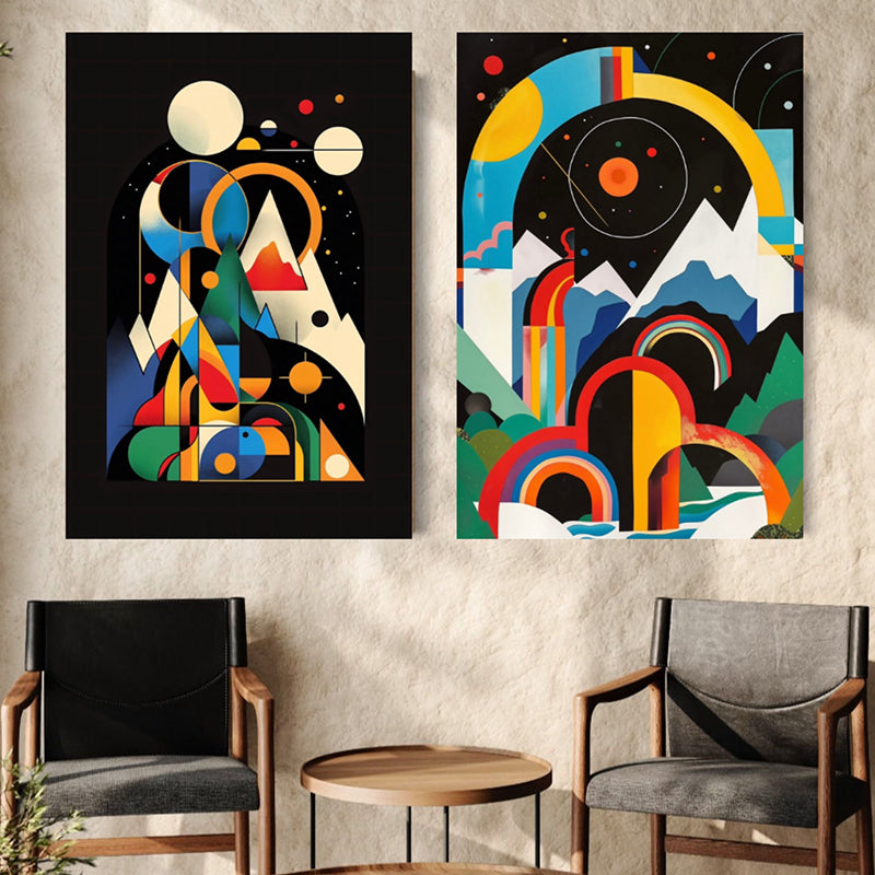 Psych Visions Wall Art - Set Of Two