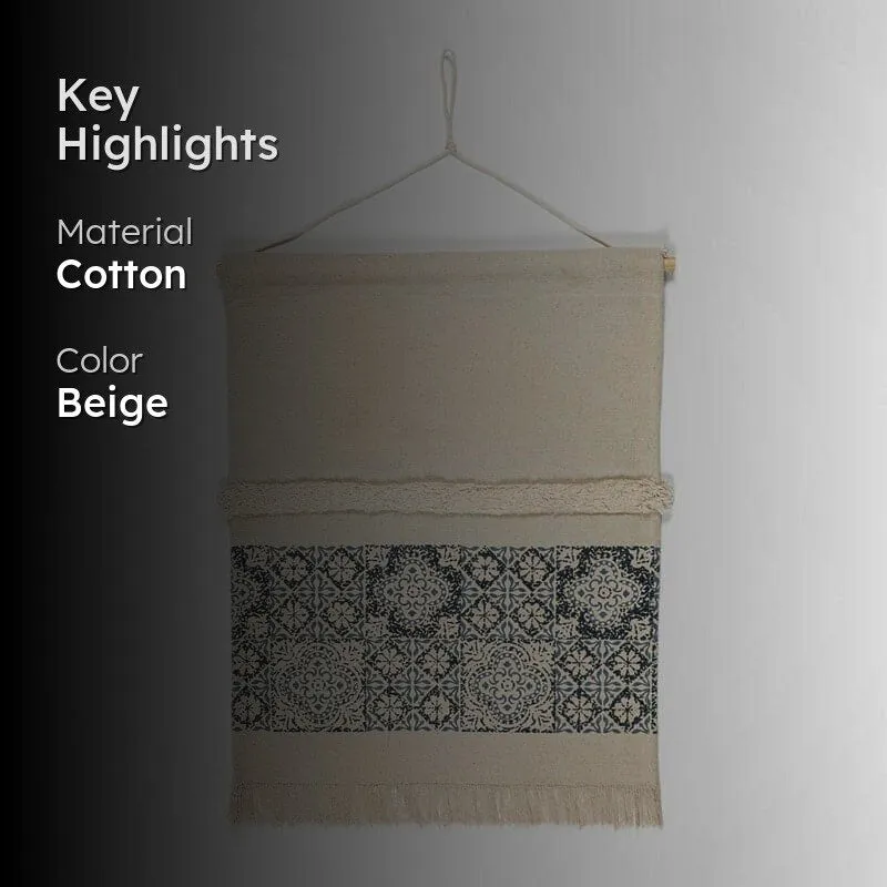 Takoda Shine Wall Hanging media 2