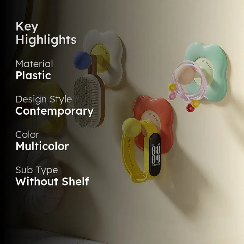 Hold Mate Wall Hook - Set Of Four media 2