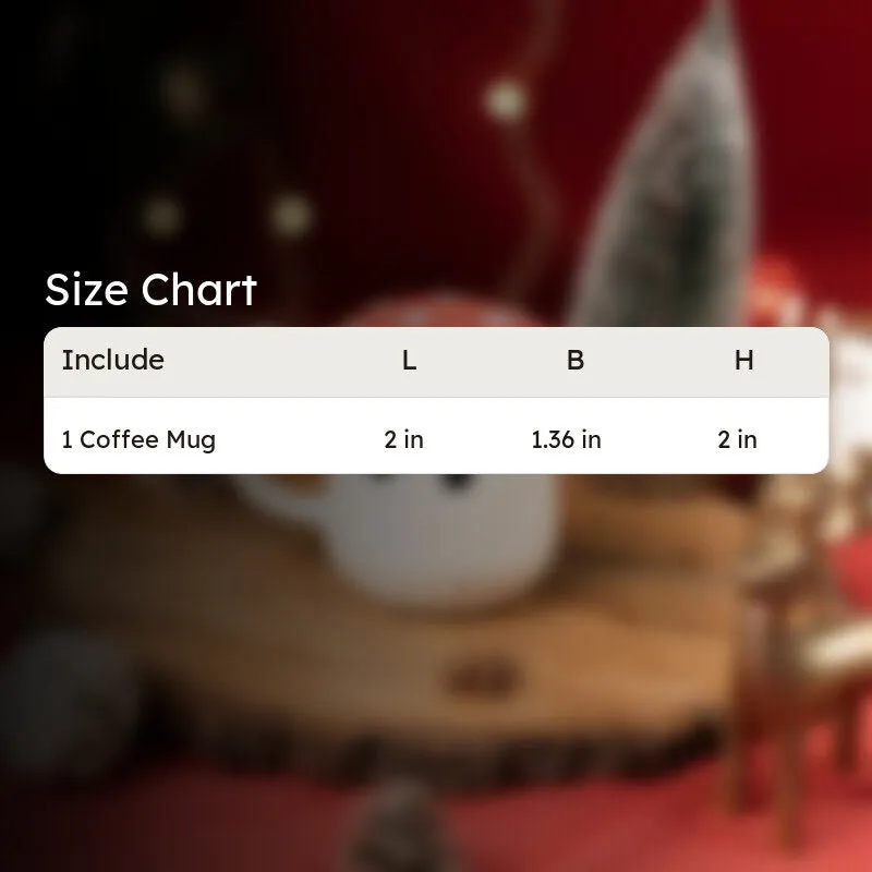 Festive Ceramic Coffee Mug (270 mL) media 8