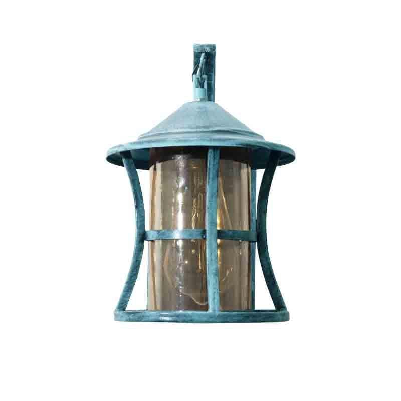 Darbar Lantern Glass & Metal Lamp media 5
