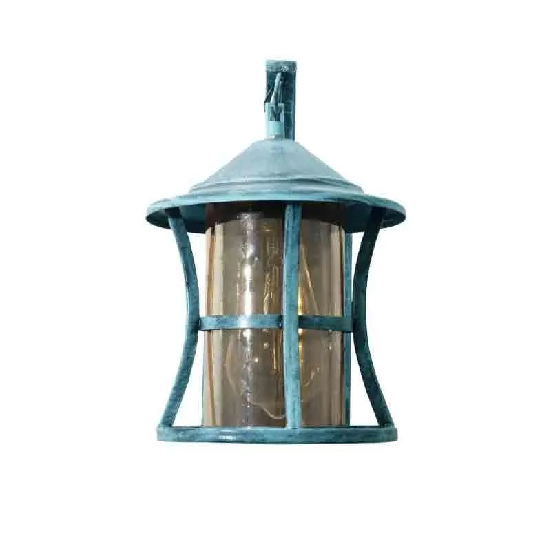 Darbar Lantern Glass & Metal Lamp media 5