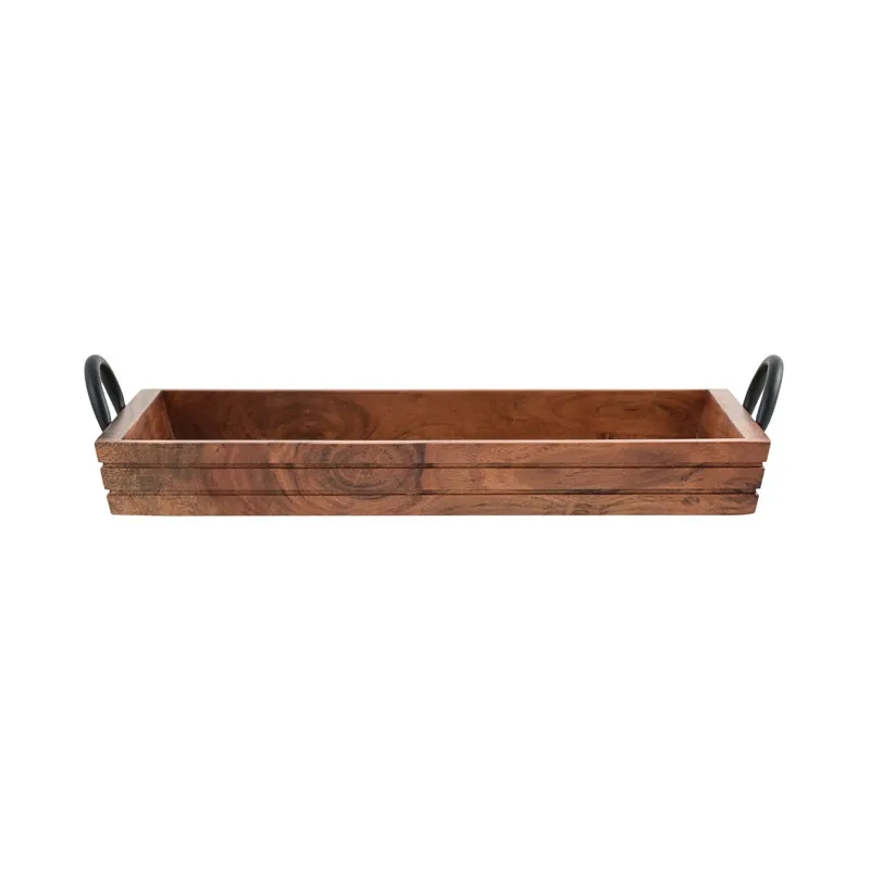 Hearthline Wood Serving Tray media 4