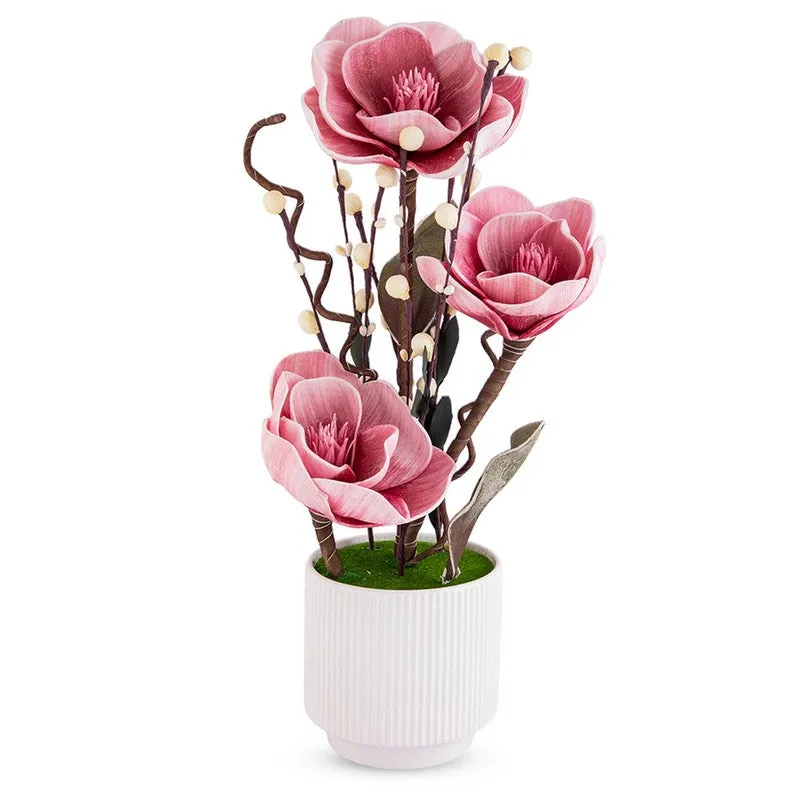 AarviDecor Petal Bloom Foam Artificial Plants media 3