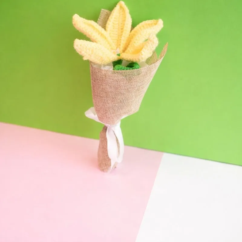 SoftPetal Artificial Flower Collection - Yellow media 4