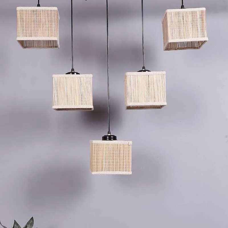 Pero Square Ceiling Lamp media 4