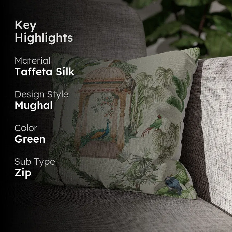 Royal Canopy Garden Cushion Cover media 2
