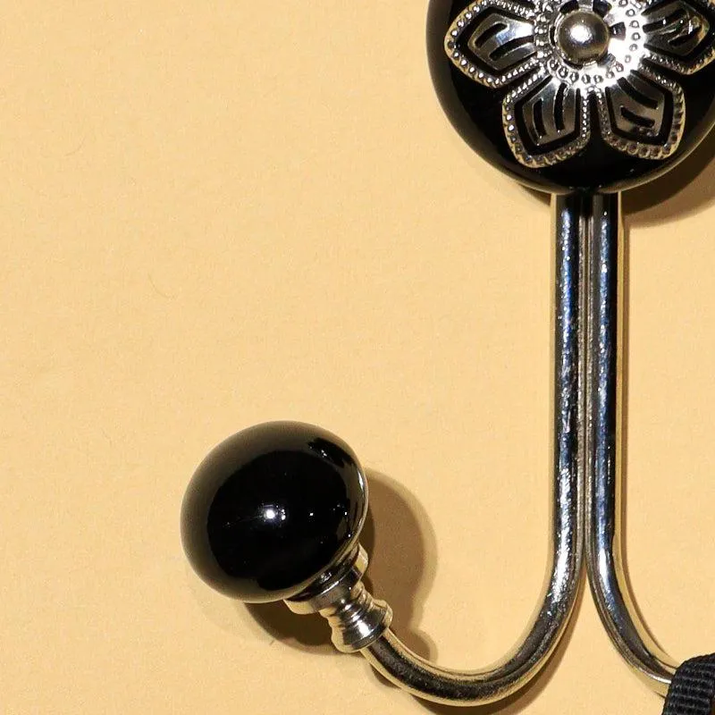 Lada Floral Filigree Wall Hook media 3