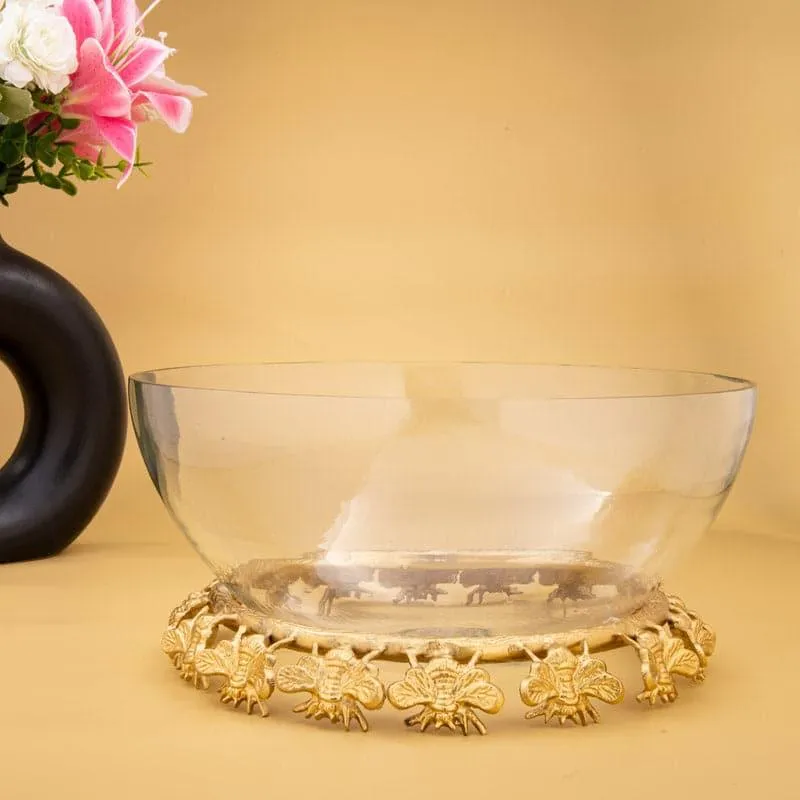 Bee Hive Accent Bowl media 1