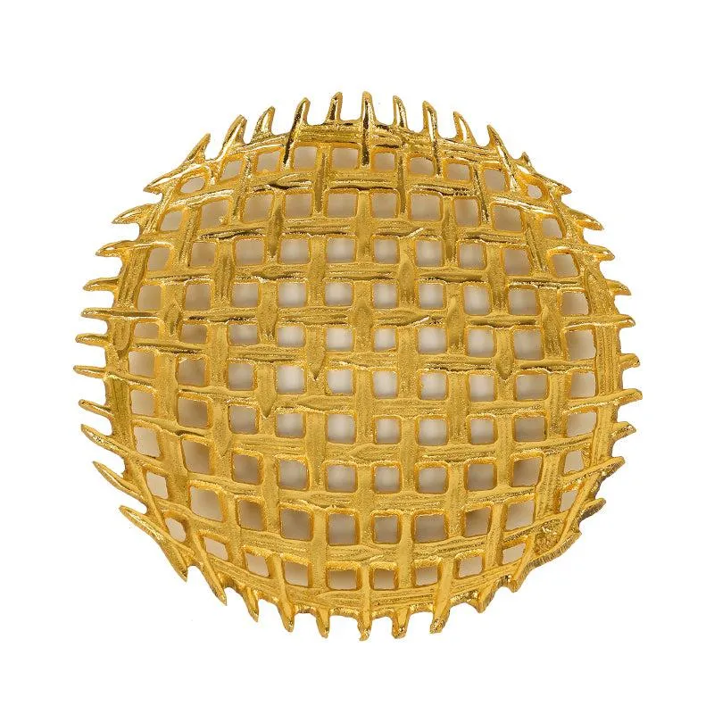 Round Reva Aluminum Platter - 3