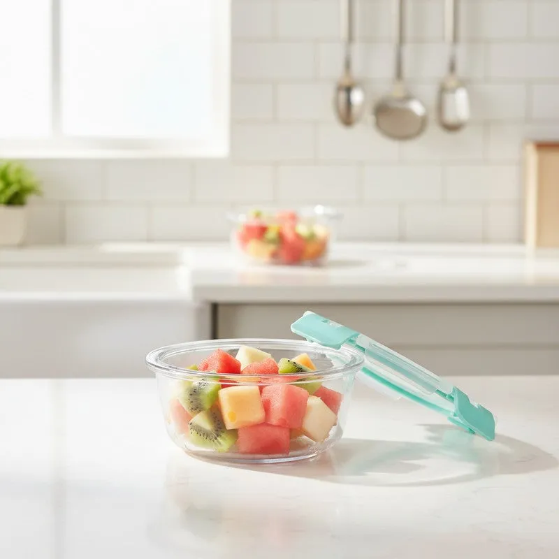 Tidbit Leak Proof Glass Lunch Box - 390 ML media 3