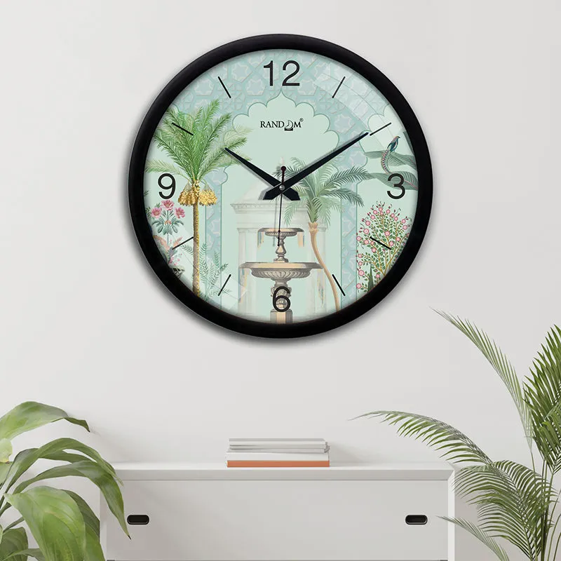 Kelika Analog Wall Clock media 1