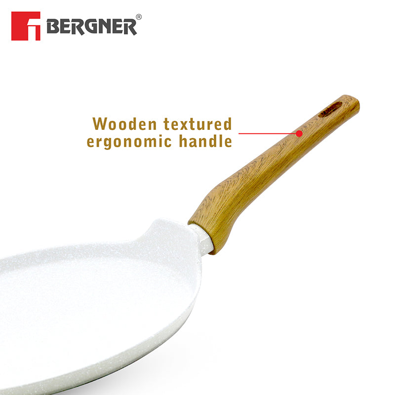 Bergner Nano Sear Induction Safe Non-Stick Dosa Tawa - 29 cm media 6