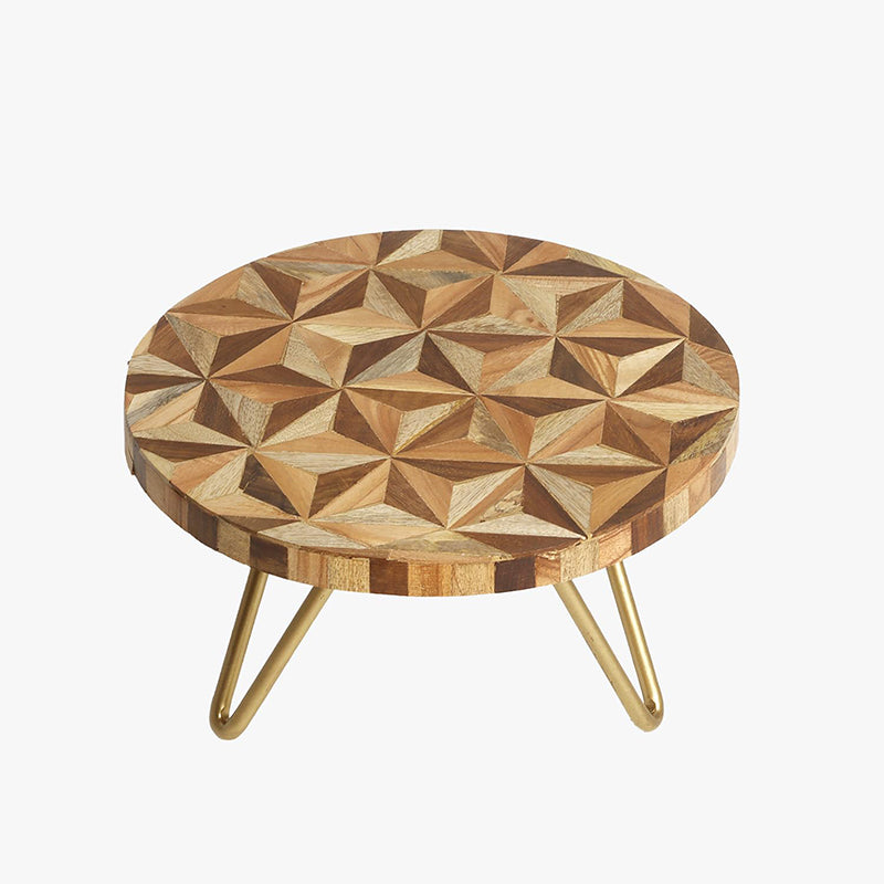 Tierli Cake Stand - Gold media 7
