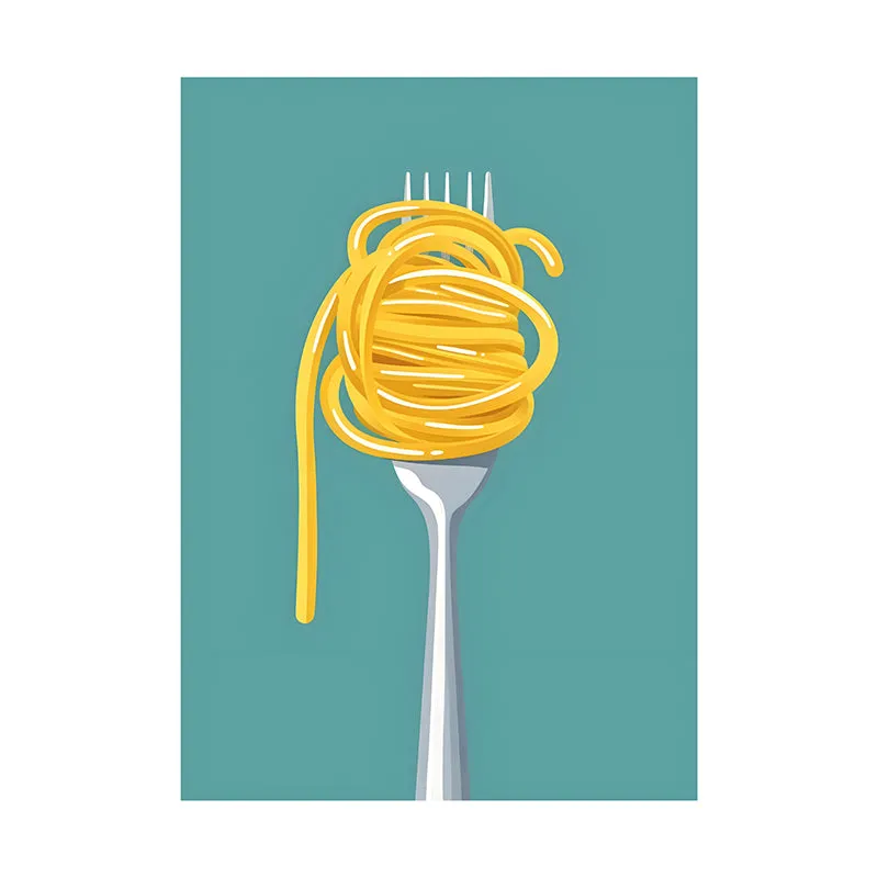 Pasta & Sushi Wall Art - Set Of Two media 3
