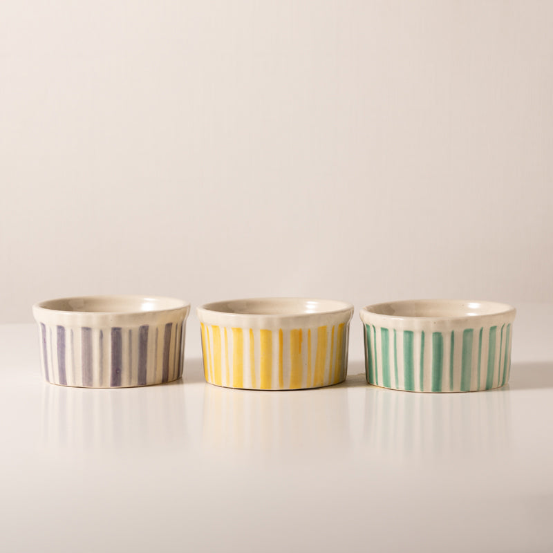 Amara Ceramic Ramekin - Set Of Three