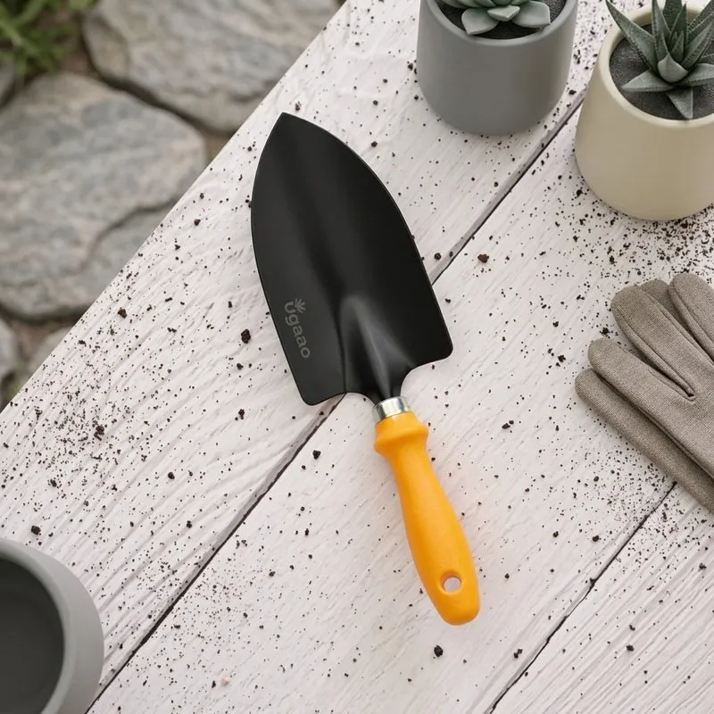 UGAOO Gardening Trowel with PVC Handle media 1