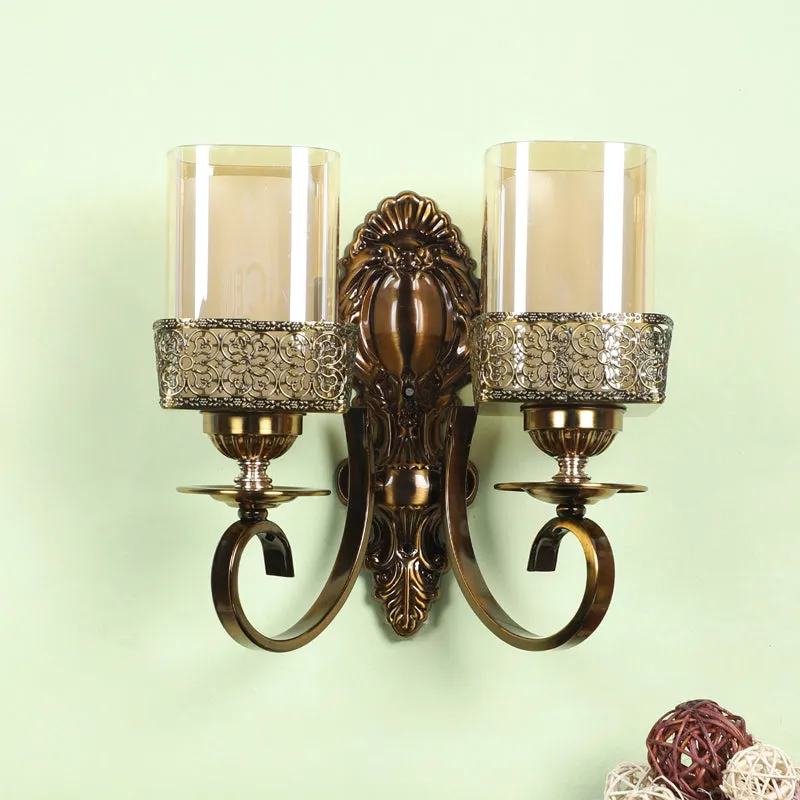 Flax Duo Iron Wall Lamp media 3