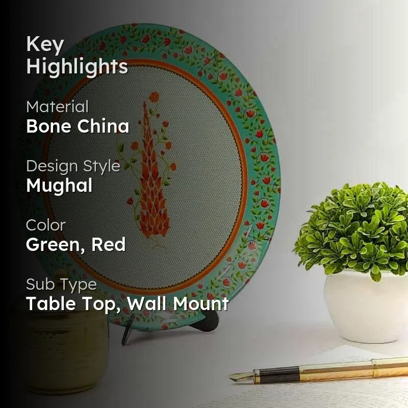 Nabob Decorative Plate media 2